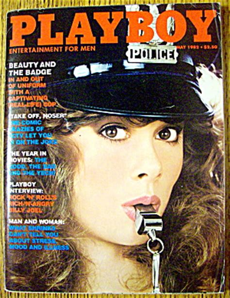 1982 playboy centerfolds|Playboy Playmates 1982.